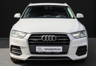 Подержанный автомобиль Audi Q3 2016 года (2 фото)