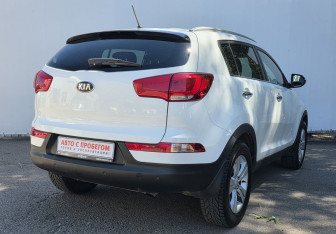 Подержанный автомобиль Kia Sportage 2014 года (5 фото)