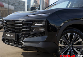 Подержанный автомобиль Jetour Dashing 2024 года (18 фото)