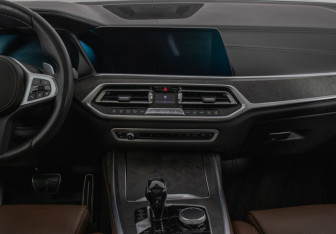 Подержанный автомобиль BMW X7 2020 года (13 фото)