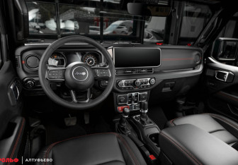 Новый Jeep Wrangler 2025 (5 фото)