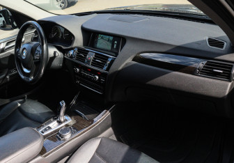 Подержанный автомобиль BMW X3 2015 года (7 фото)