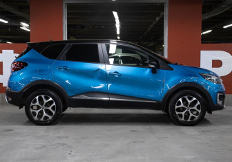 Подержанный автомобиль Renault Kaptur 2018 года (4 фото)
