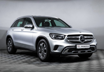 Подержанный автомобиль Mercedes-Benz GLC Coupe 2019 года (3 фото)