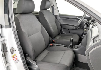 Подержанный автомобиль Skoda Rapid Liftback 2019 года (23 фото)