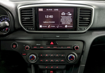 Подержанный автомобиль Kia Sportage 2021 года (24 фото)