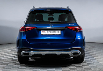 Подержанный автомобиль Mercedes-Benz GLE 2019 года (6 фото)