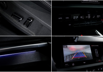 Подержанный автомобиль Audi A3 Sedan 2021 года (18 фото)