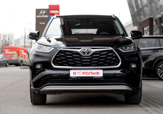 Новый Toyota Highlander 2026 (2 фото)