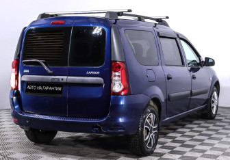 Подержанный автомобиль LADA (ВАЗ) Largus Wagon 2015 года (3 фото)