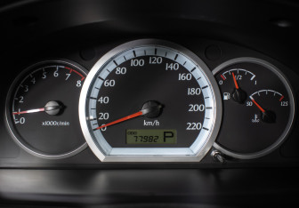 Подержанный автомобиль Chevrolet Lacetti Hatchback 2010 года (12 фото)