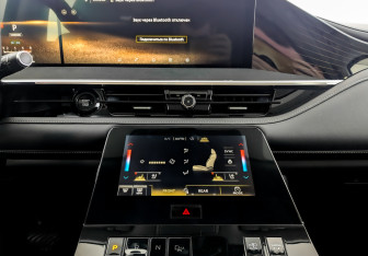 Новый Infiniti QX80 2025 (11 фото)