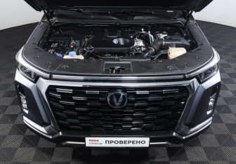 Подержанный автомобиль Changan Hunter Plus 2023 года (9 фото)