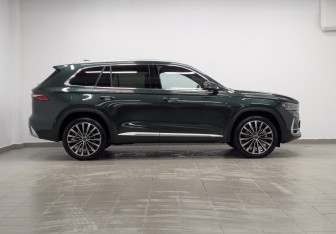 Новый Geely Monjaro 2026 (4 фото)