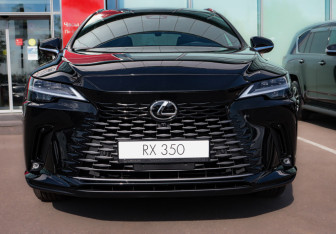 Новый Lexus RX 2025 (2 фото)