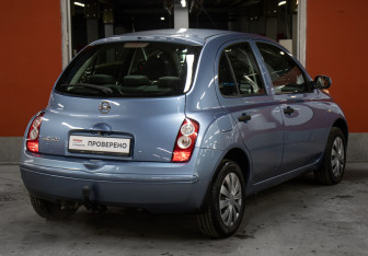 Подержанный автомобиль Nissan Micra Hatchback 2007 года (5 фото)