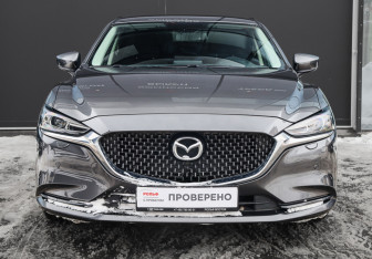Подержанный автомобиль Mazda 6 Sedan 2021 года (2 фото)