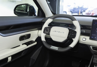 Новый Jetour Dashing 2025 (11 фото)