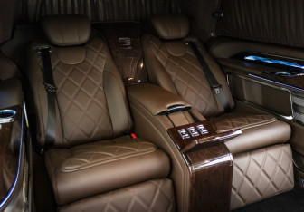 Новый Mercedes-Benz Vito 2025 (17 фото)