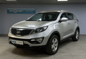 Подержанный автомобиль Kia Sportage 2013 года (1 фото)