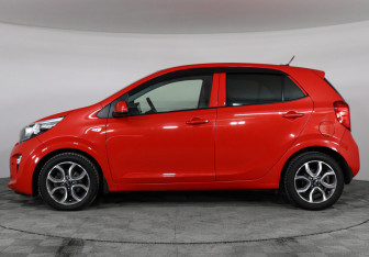 Подержанный автомобиль Kia Picanto 2021 года (8 фото)