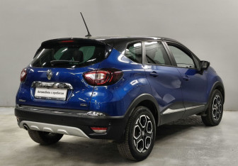 Подержанный автомобиль Renault Kaptur 2020 года (5 фото)