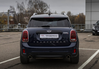 Подержанный автомобиль MINI Countryman 2019 года (6 фото)