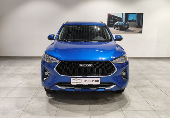 Подержанный автомобиль Haval F7 2021 года (2 фото)