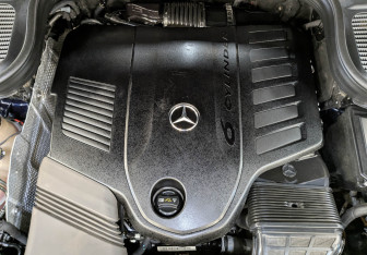 Подержанный автомобиль Mercedes-Benz GLE 2019 года (9 фото)