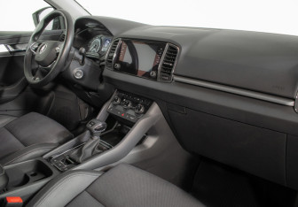 Подержанный автомобиль Skoda Karoq 2021 года (9 фото)