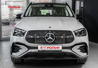 Новый Mercedes-Benz GLE 2025 (2 фото)