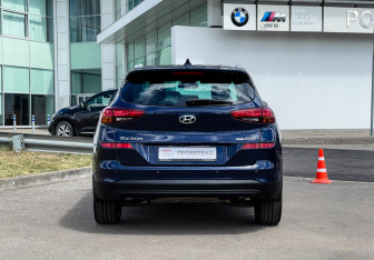 Подержанный автомобиль Hyundai Tucson 2019 года (6 фото)