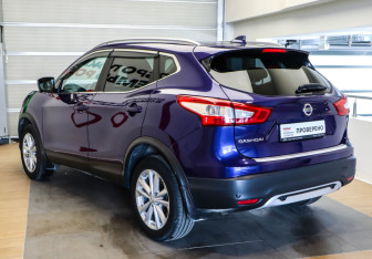 Подержанный автомобиль Nissan Qashqai 2018 года (6 фото)