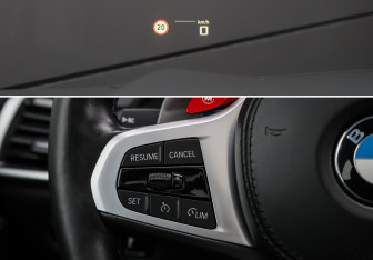 Подержанный автомобиль BMW X5 M 2020 года (25 фото)