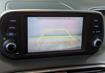 Подержанный автомобиль Hyundai Santa Fe 2020 года (26 фото)