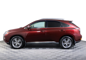 Подержанный автомобиль Lexus RX 2014 года (8 фото)