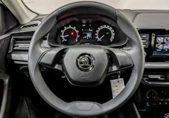 Подержанный автомобиль Skoda Rapid Liftback 2021 года (22 фото)