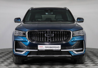 Подержанный автомобиль Geely Monjaro 2024 года (2 фото)