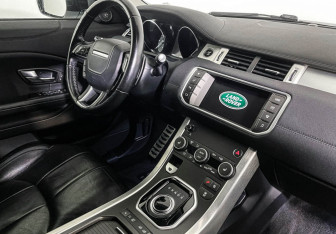 Подержанный автомобиль Land Rover Range Rover Evoque 2018 года (9 фото)