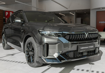 Новый Voyah Free 2025 (3 фото)