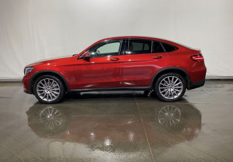 Подержанный автомобиль Mercedes-Benz GLC Coupe 2019 года (8 фото)