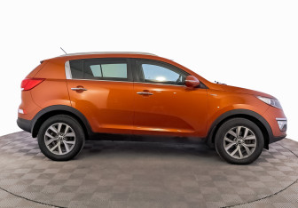 Подержанный автомобиль Kia Sportage 2014 года (4 фото)