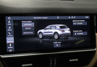 Подержанный автомобиль Porsche Cayenne 2019 года (19 фото)