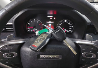 Подержанный автомобиль Haval Jolion 2021 года (17 фото)