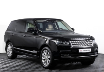 Подержанный автомобиль Land Rover Range Rover 2014 года (3 фото)