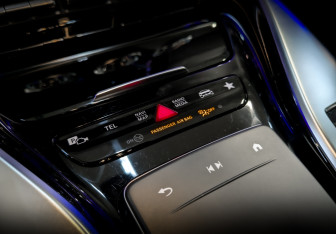 Подержанный автомобиль Mercedes-Benz AMG GT Liftback 2021 года (28 фото)