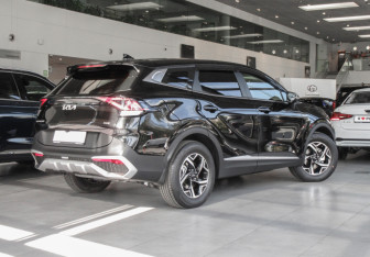 Новый Kia Sportage 2024 (6 фото)