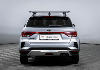 Подержанный автомобиль Kia Rio Hatchback 2020 года (6 фото)