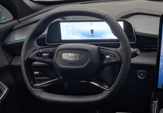 Новый Geely Cityray 2025 (7 фото)