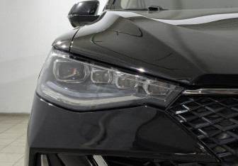 Подержанный автомобиль Haval F7x 2022 года (11 фото)